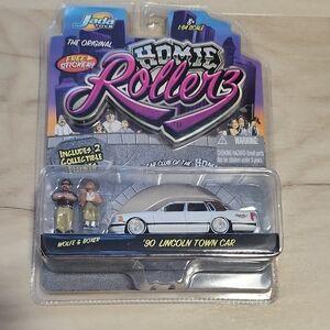 Jada Toys HOMIES '90 Lincoln Town Car Model